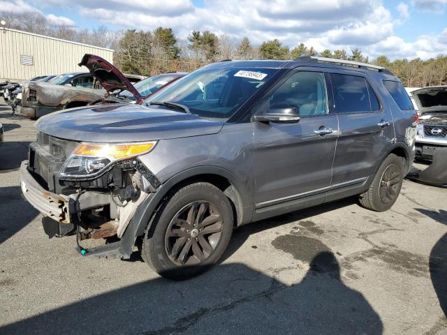 Ford Explorer x (2012)