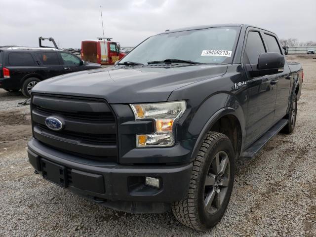 Ford F150 super (2016)