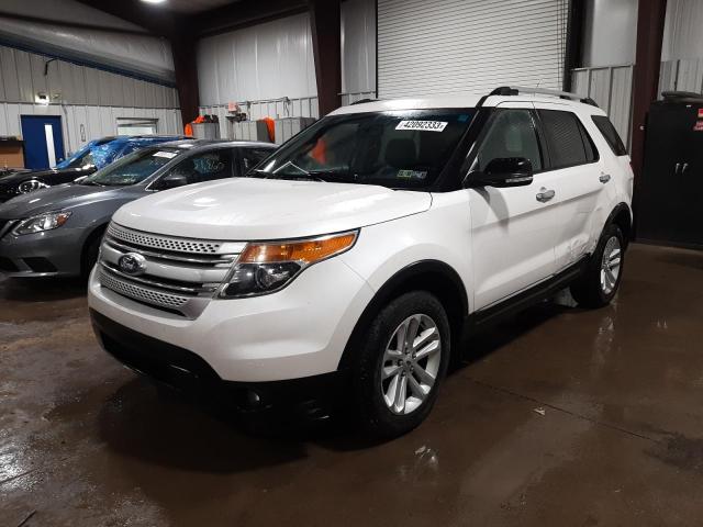 Ford Explorer x (2012)