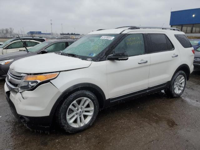 Ford Explorer x (2012)
