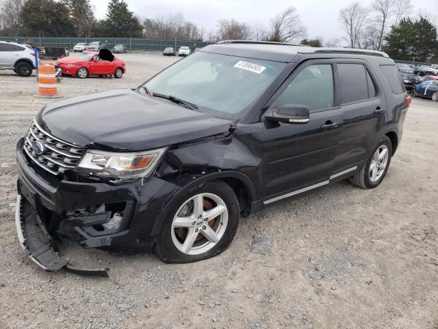 Ford Explorer x (2016)
