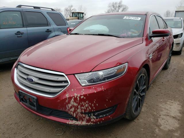 Ford Taurus sel (2017)