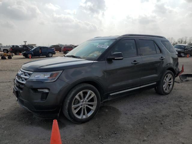 Ford Explorer x (2019)