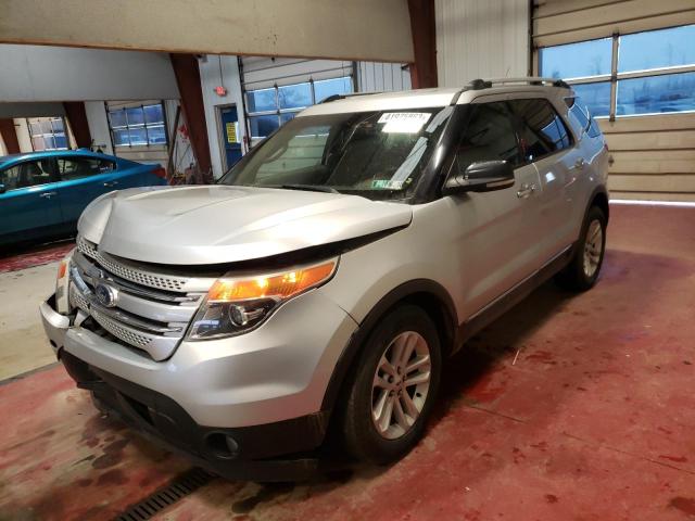 Ford Explorer x (2012)
