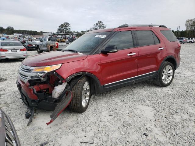 Ford Explorer x (2013)