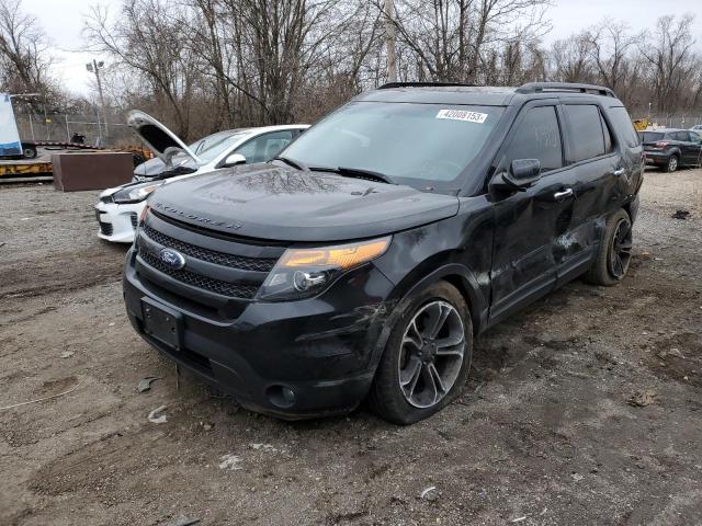 Ford Explorer s (2014)