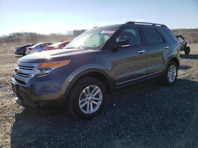 Ford Explorer x (2015)