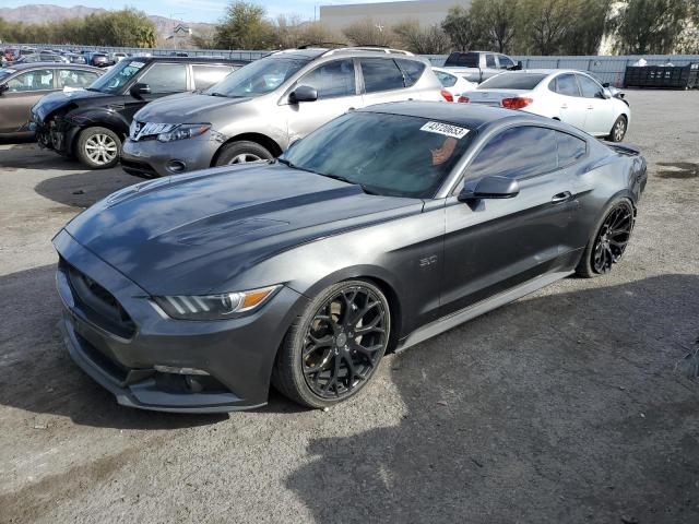 Ford Mustang gt (2015)