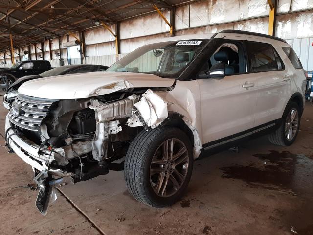 Ford Explorer x (2016)