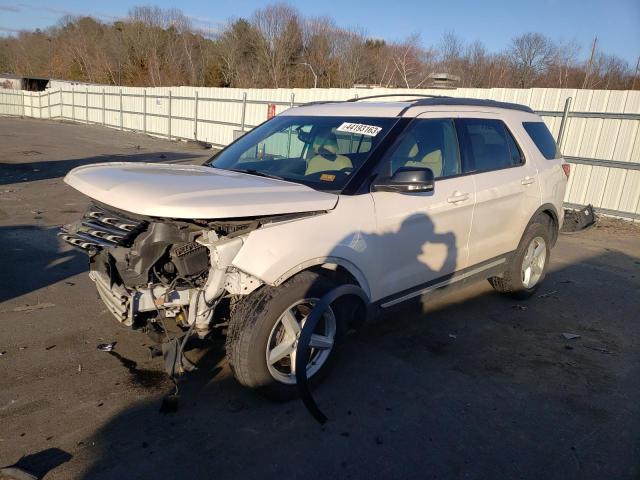 Ford Explorer x (2016)