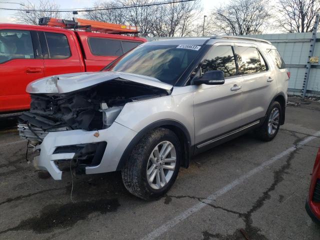 Ford Explorer x (2017)