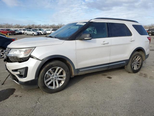 Ford Explorer x (2017)
