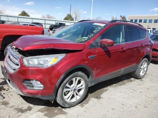 Ford Escape sel (2018)