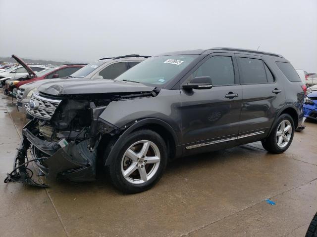 Ford Explorer x (2018)