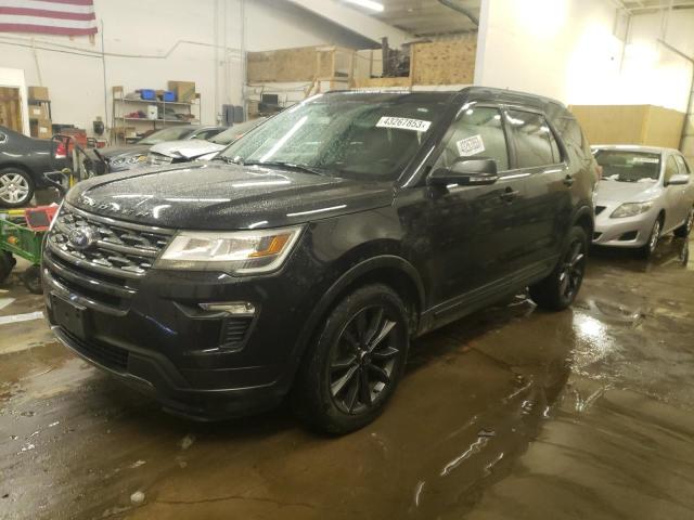 Ford Explorer x (2018)