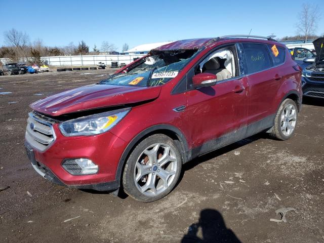 Ford Escape tit (2019)