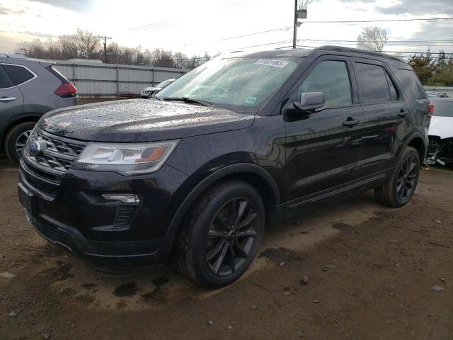 Ford Explorer x (2019)