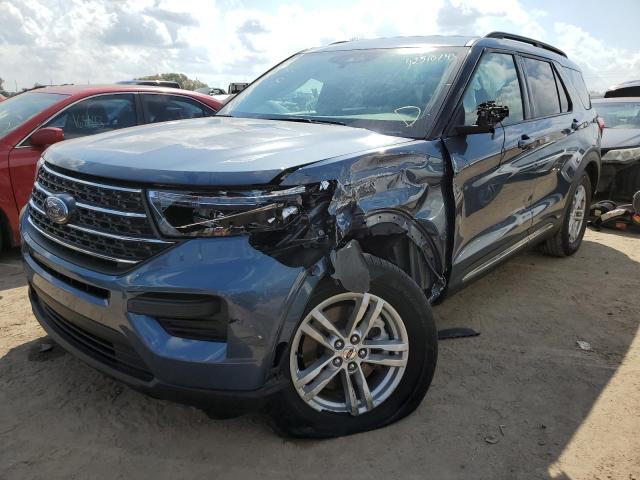 Ford Explorer x (2020)