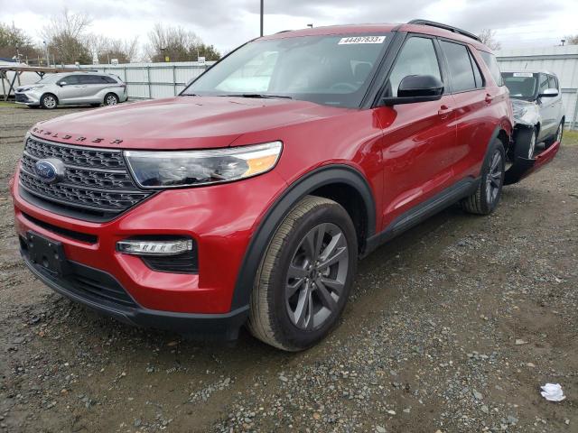 Ford Explorer x (2022)