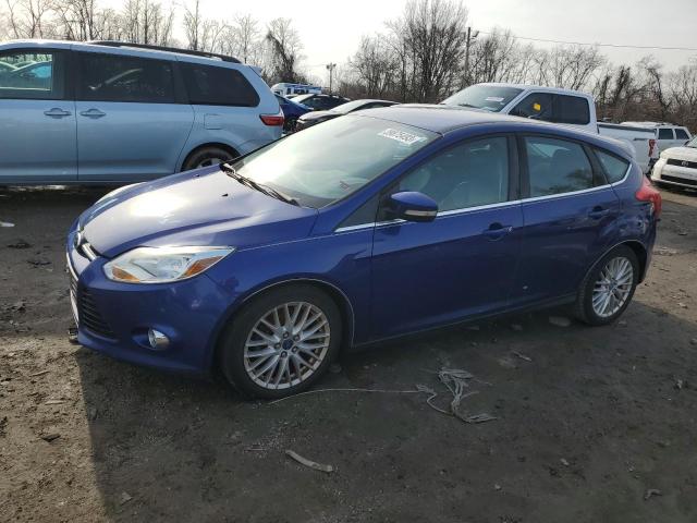 Ford Focus sel (2012)