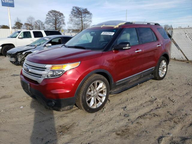 Ford Explorer x (2014)
