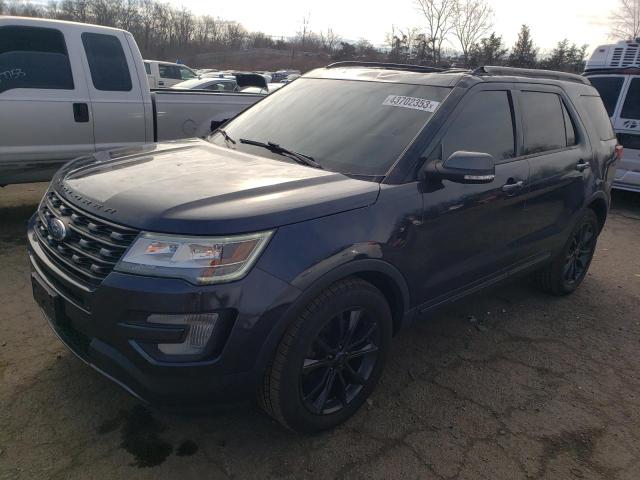 Ford Explorer x (2017)