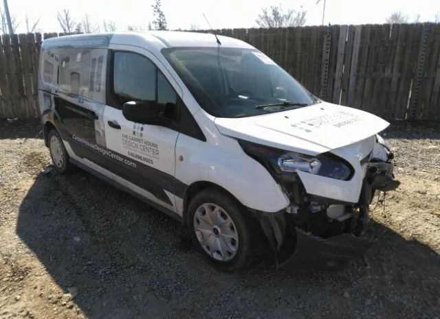Ford Transit connect van (2018)