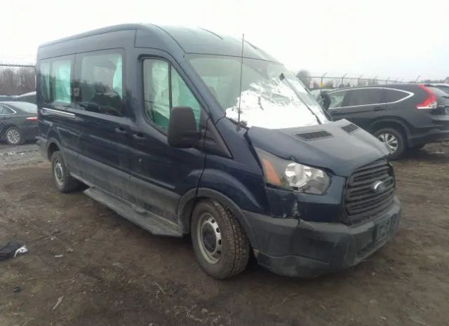 Ford Transit passenger wagon (2018)