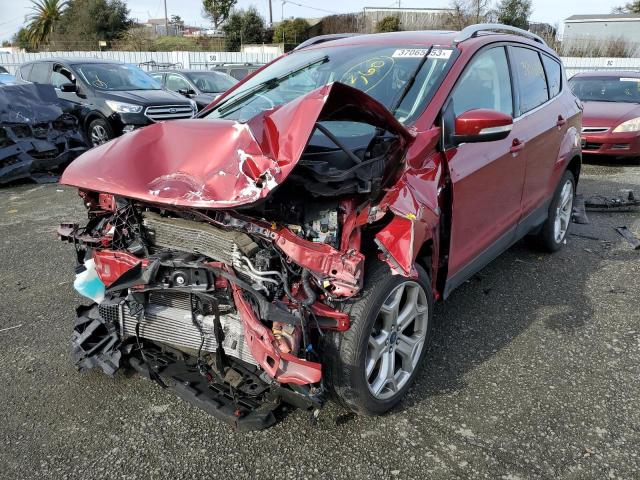 Ford Escape tit (2019)