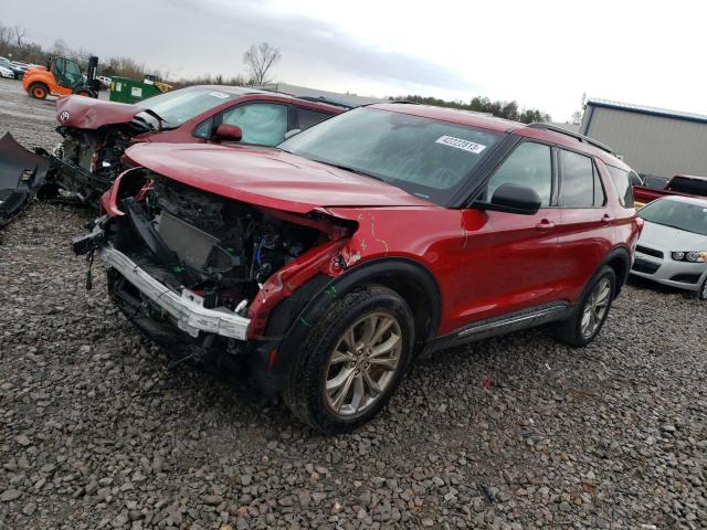 Ford Explorer x (2020)
