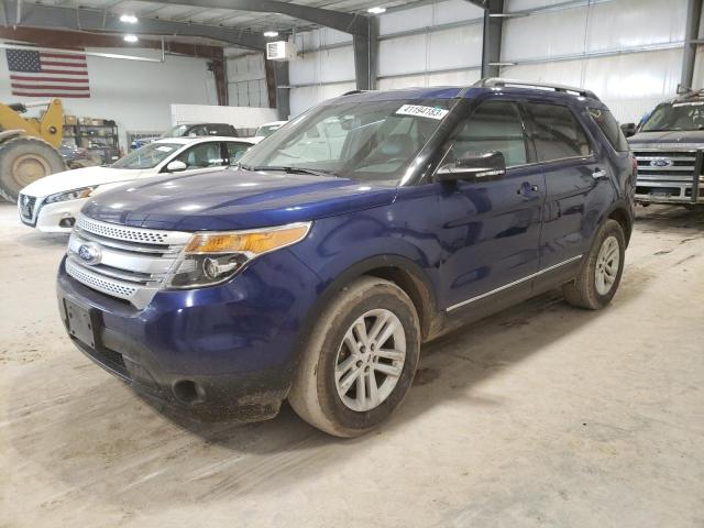 Ford Explorer x (2015)