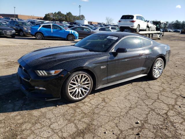 Ford Mustang gt (2017)