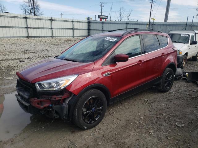 Ford Escape sel (2018)