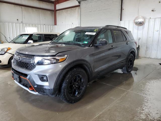 Ford Explorer t (2021)