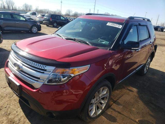 Ford Explorer x (2013)