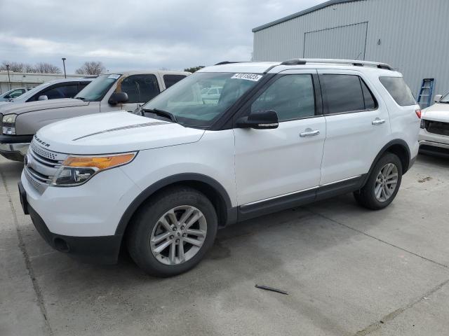 Ford Explorer x (2013)