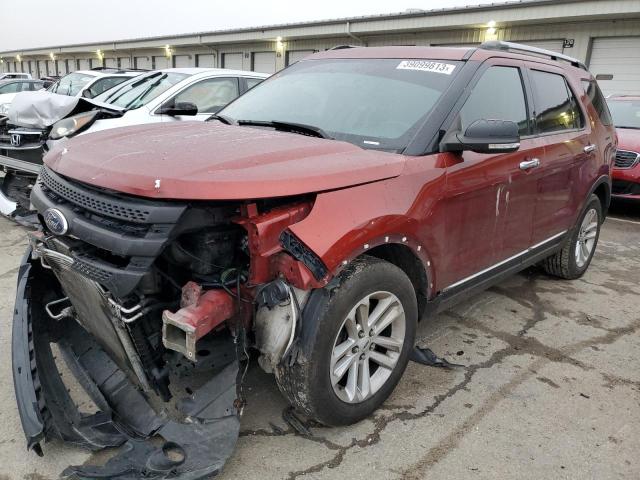 Ford Explorer x (2014)