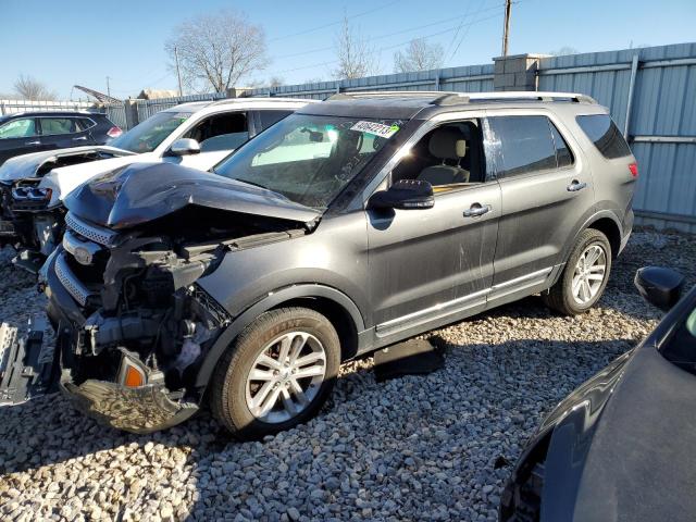 Ford Explorer x (2015)