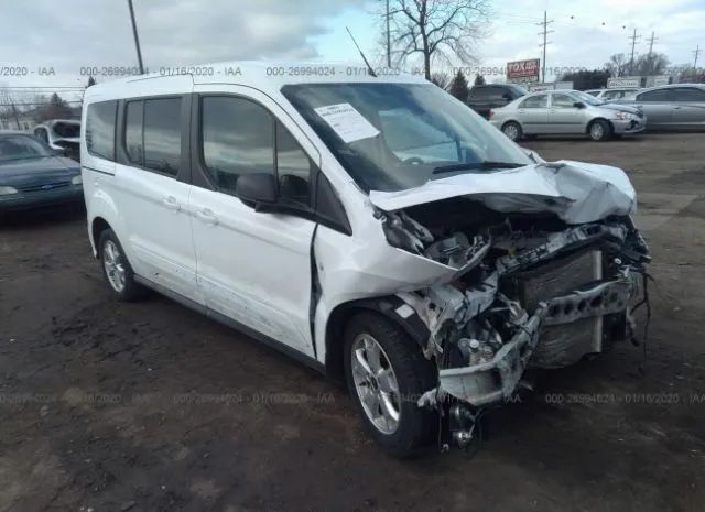 Ford Transit connect wagon (2016)