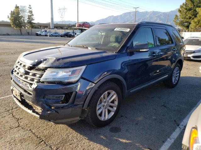 Ford Explorer x (2016)