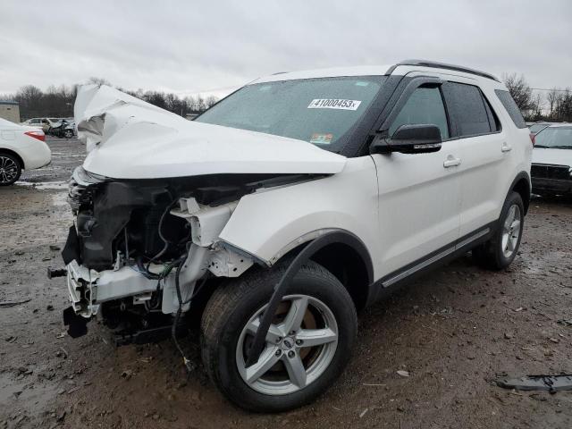 Ford Explorer x (2017)