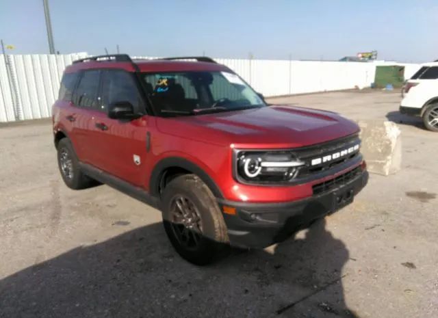 Ford Bronco sport (2022)