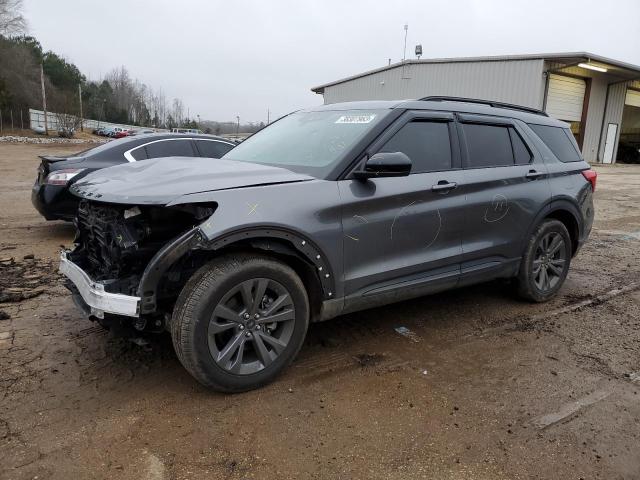 Ford Explorer x (2022)