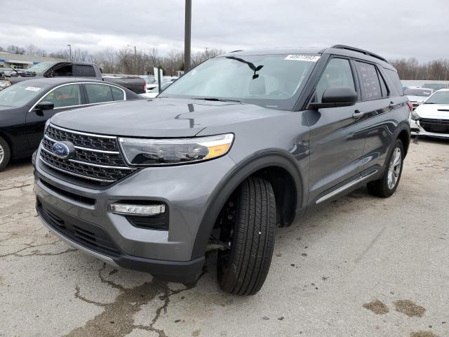 Ford Explorer x (2022)