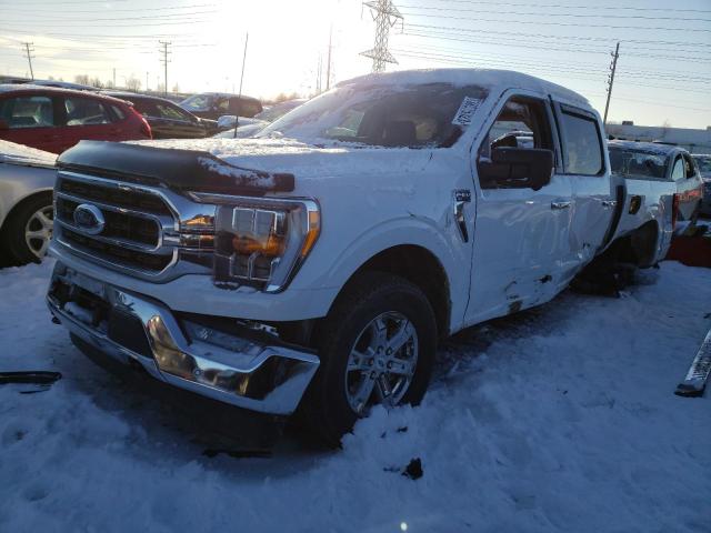 Ford F150 super (2022)