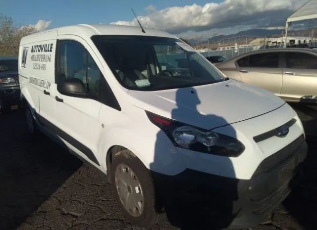 Ford Transit connect van (2018)