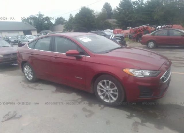 Ford Fusion hybrid (2019)