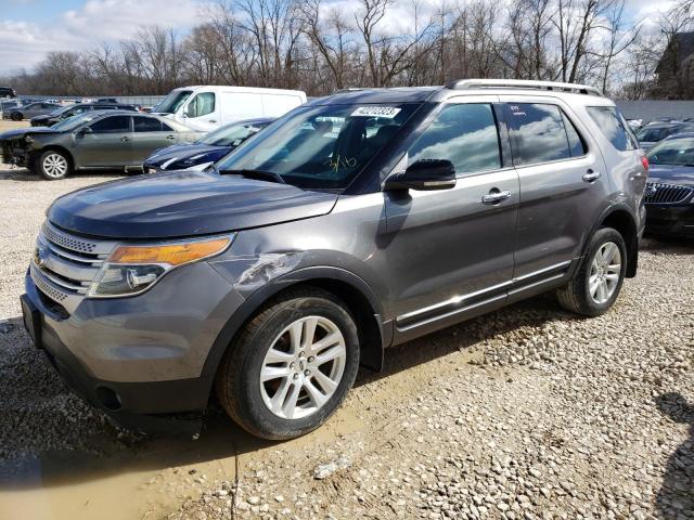 Ford Explorer x (2011)