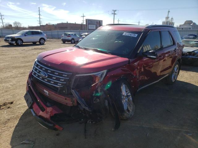 Ford Explorer x (2016)