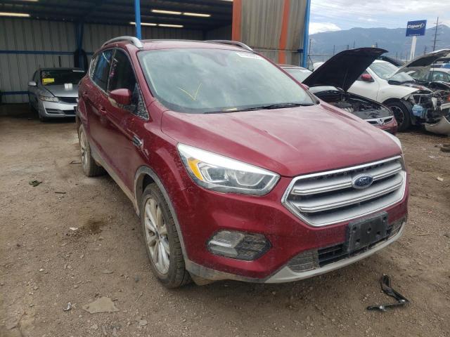 Ford Escape tit (2017)